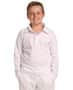 White Cricket Polo Kids'