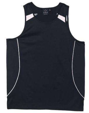 Navy/White Legend Singlet Men's