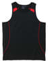 Black/Red Legend Singlet Men's