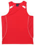 Red/White Legend Singlet Men's