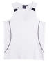 White/Navy Legend Singlet Men's