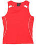 Red/White Legend Singlet Ladies'