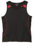 Black/Red Legend Singlet Ladies'