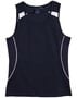 Navy/White Legend Singlet Ladies'