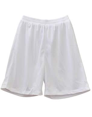 White Airpass Shorts Adults'