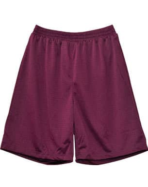 Maroon Airpass Shorts Adults'