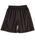 Black Shoot Soccer Shorts Adult