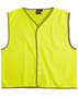 Yellow Hi-Vis Safety Vest Adult