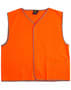 Orange Hi-Vis Safety Vest Kid's