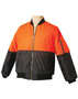 Orange/Navy Hi-Vis Two Tone-Flying Jacket