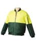 Yellow/Bottle Hi-Vis Two Tone-Flying Jacket