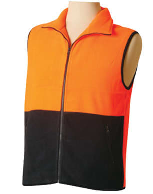 Orange/Navy Hi-Vis Two Tone Vest