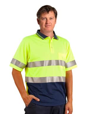 Short Sleeve Safety Polo