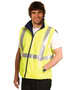 Hi-Vis Reversible Safety Vest With 3M Tapes