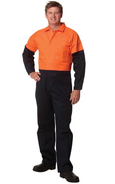 Men's Two Tone Coverall Regular Size