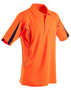 Orange/Navy Conduit Hi-Vis Polo