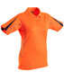 Orange/Navy Hi-Vis Legend Short Sleeve Polo Ladies'