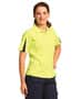 Yellow/Navy Hi-Vis Legend Short Sleeve Polo Ladies'