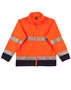 Orange/Navy Hi-Vis Safety Jacket