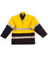 Yellow/Navy Hi-Vis Two Tone Bluey Jacket