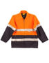 Orange/Navy Hi-Vis Two Tone Bluey Jacket