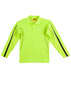 Yellow/Navy Hi-Vis Legend Long Sleeve Polo Men's