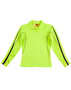 Yellow/Navy Hi-Vis Legend Long Sleeve Polo Ladies'