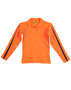 Orange/Navy Hi-Vis Legend Long Sleeve Polo Ladies'