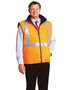 Orange/Navy Hi-Vis Reversible Safety Vest