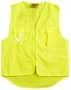 Yellow Hi-Vis Safety Vest With Id Pocket