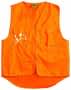 Orange Hi-Vis Safety Vest With Id Pocket