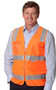 Hi-Vis Safety Vest With Id Pocket &amp; 3M Tapes