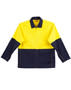 Yellow/Navy Hi-Vis Cotton Jacket