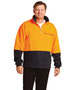 Hi-Vis Two Tone Cotton Fleecy Sweat