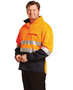 Hi-Vis Two Tone Cotton Fleece Sweat