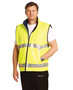 Hi-Vis Mandarin Collar Safety Vest