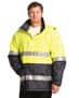 Hi-Vis Long Line Jacket Polar With Fleece Lining