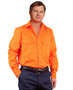 Men's Hi-Vis L/S Drill Shirt