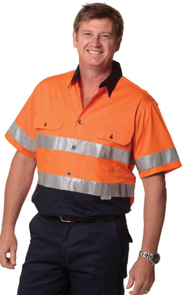 Short Sleeve Reflective Safety Shirt