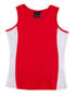 Teamster Singlet Lady