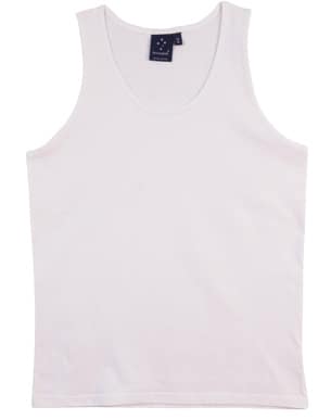 Trainer's Cotton Singlet Men's