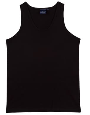 Trainer's Cotton Singlet Men's