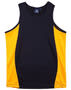 Navy/Gold Teamster Singlet Kids