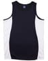 Navy/White Teamster Singlet Kids