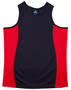 Navy/Red Teamster Singlet Kids