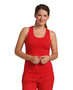 Stretch Raceback Singlet Ladies'