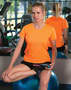 Fluoro Orange Predator Ladies Tee 