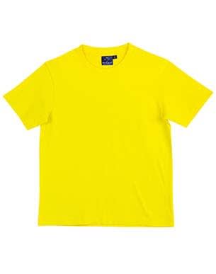 Fluoro Yellow Smart Mens Tee