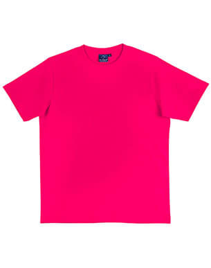 Fuchsia Smart Mens Tee