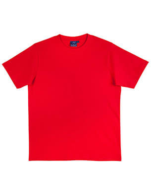 Red Smart Mens Tee